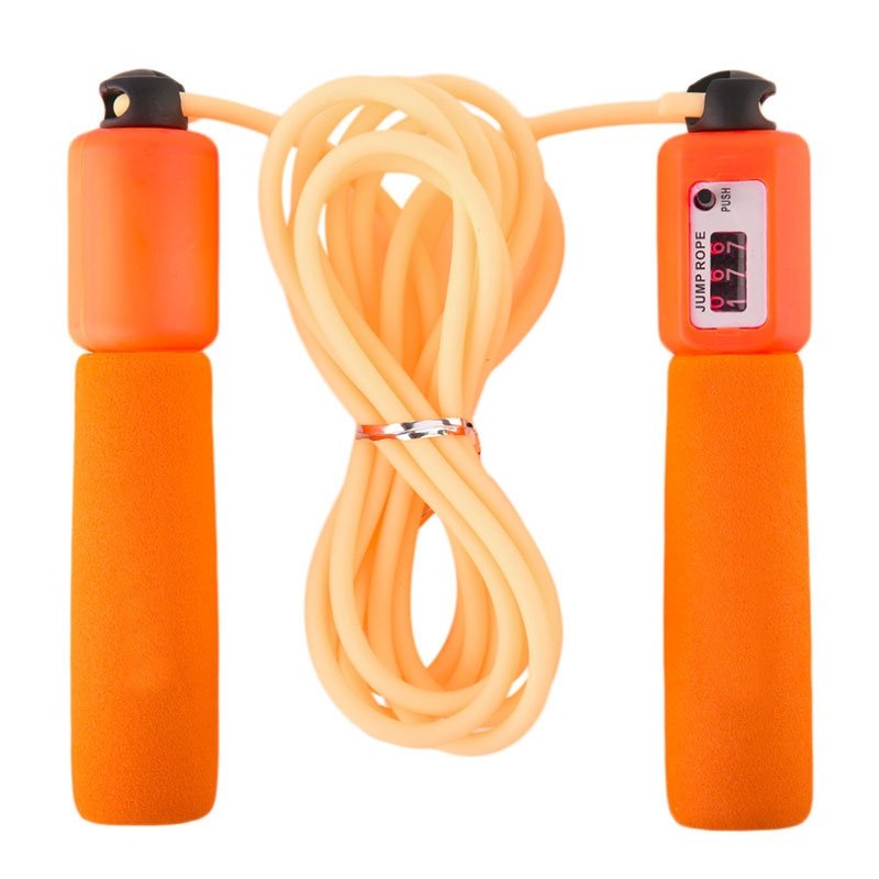 PLASTIC HANDLE JUMP ROPES