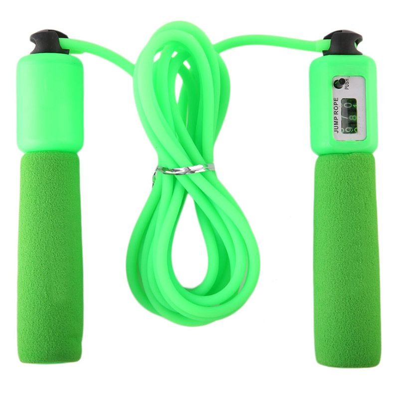 PLASTIC HANDLE JUMP ROPES